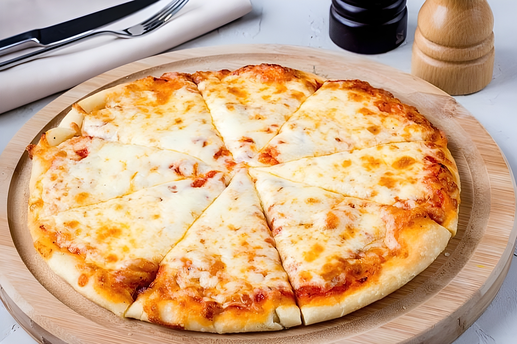 Veg Margherita Pizza